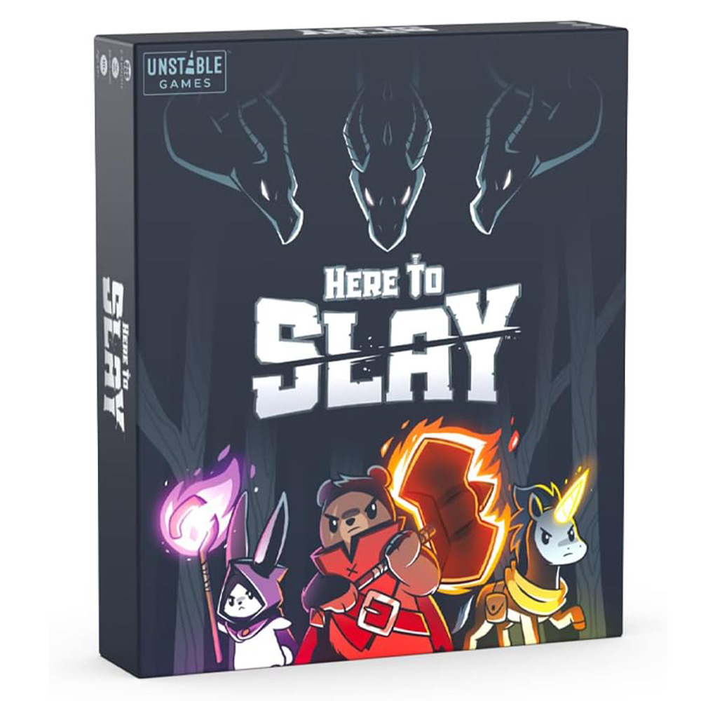 Unstable Games Here to Sleigh  - مراجعة Board Game Pirates وسعره
