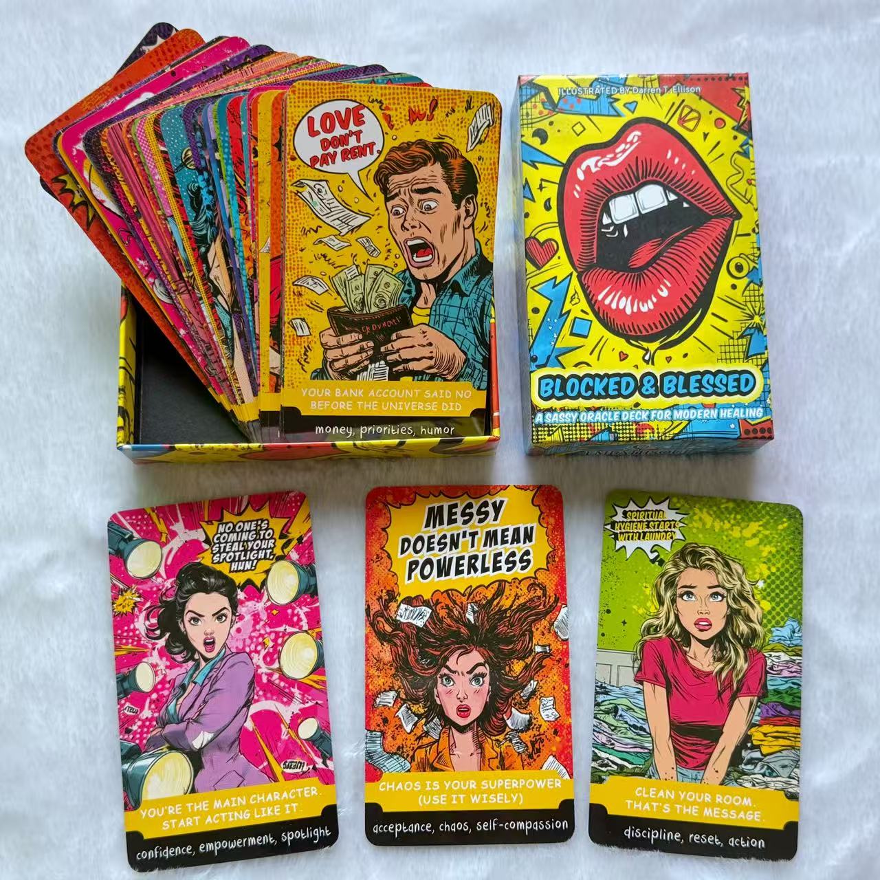 بطاقات التاروت الأصلية من أورا - مراجعة Board Game For Couple وسعره