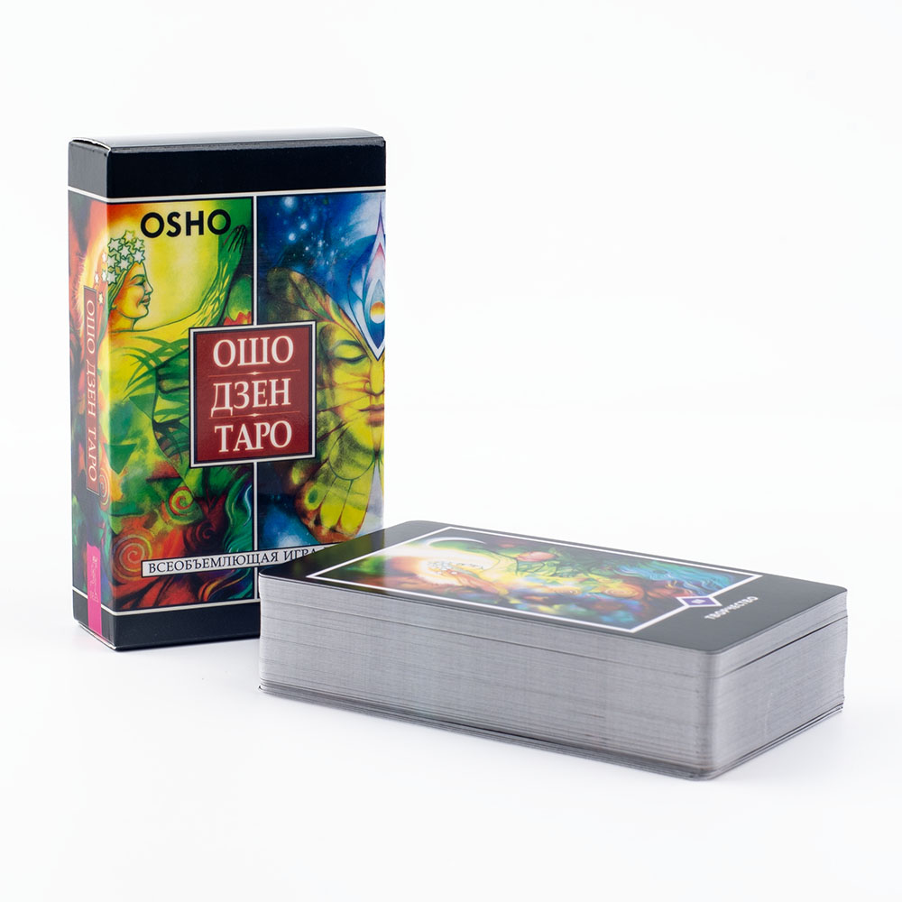 بطاقات تارو أوشو زين 79 قطعة،  - مراجعة Board Game Zen وسعره