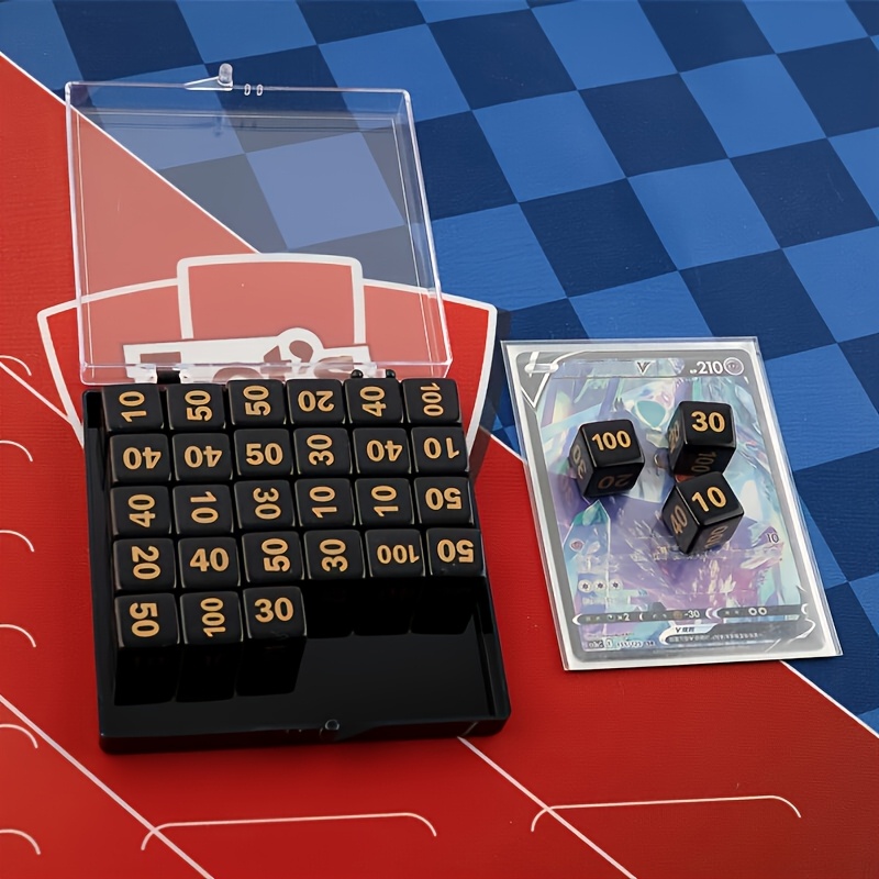10 قطع من نرد العدّادات الرقمي - مراجعة Game Token Counter وسعره
