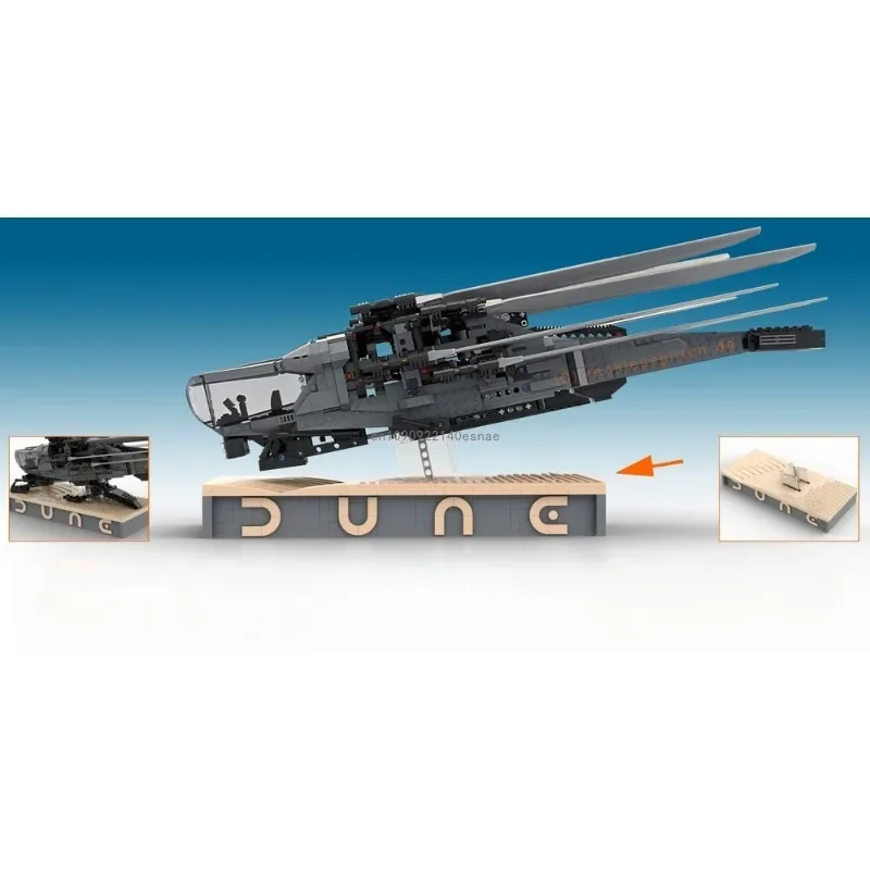 374 قطعة أفكار Moc الكثبان الر - مراجعة Board Game Dune وسعره
