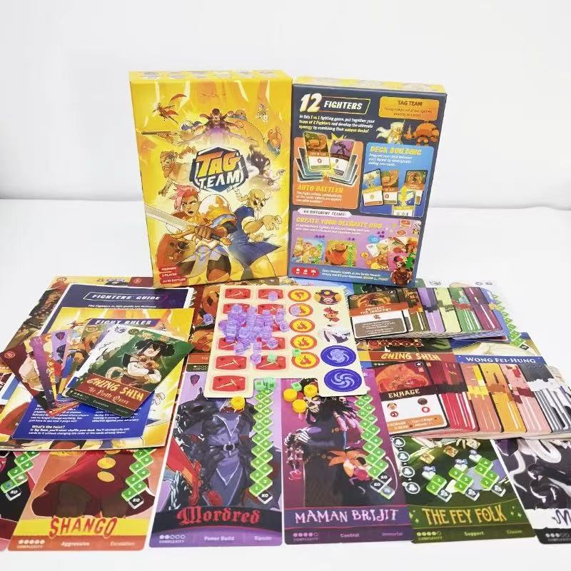 لعبة تاج تيم - لعبة البطاقات | - مراجعة Board Game For Couple وسعره