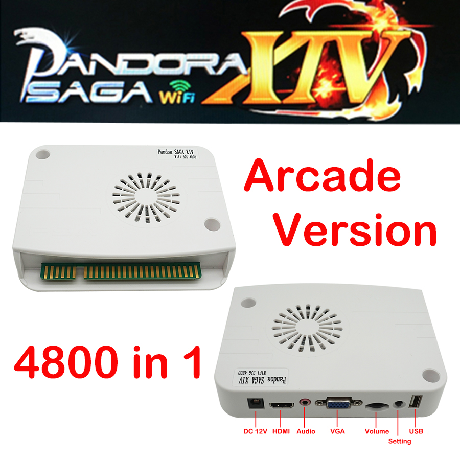 3D Pandora Saga Box 14 4800 in - مراجعة Board Game Online Free وسعره