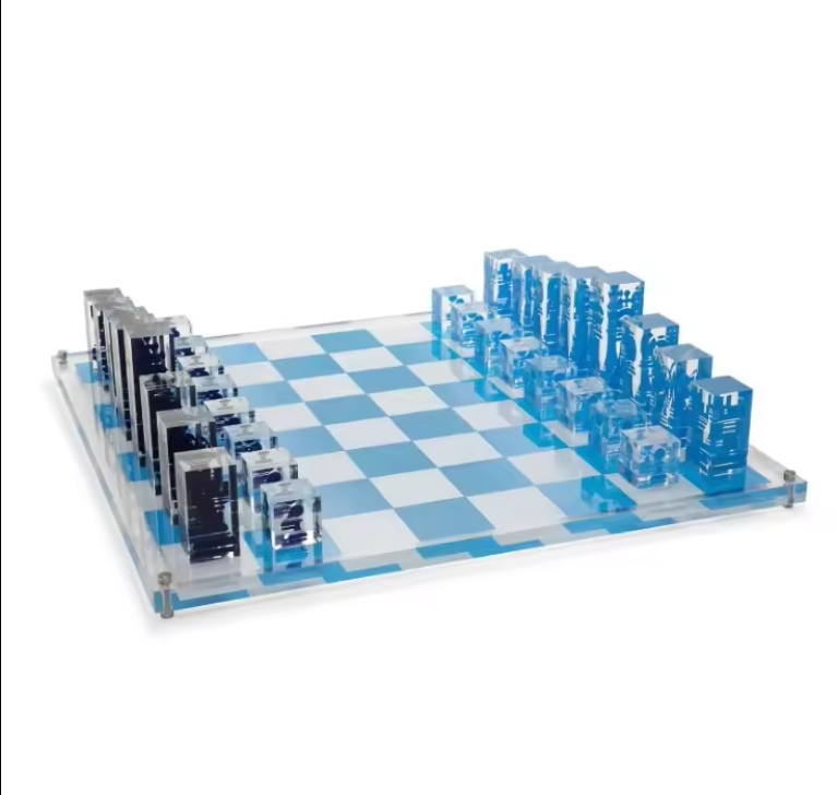 لوحة شطرنج زخرفية من الأكريليك - مراجعة Board Game Online Free وسعره