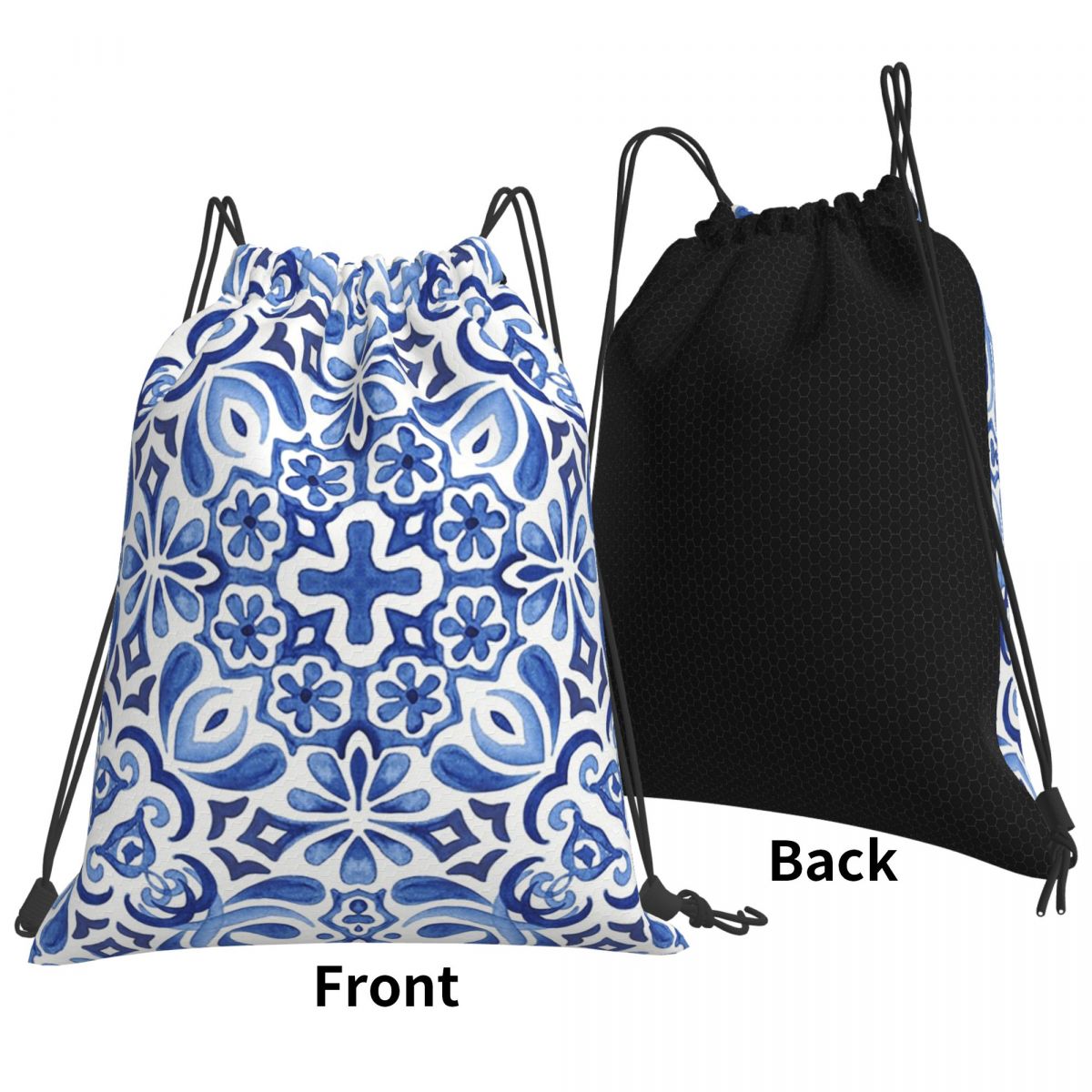 حقائب ظهر من نوع أزوليجوس بتصم - مراجعة Tile Bag Drawstring وسعره