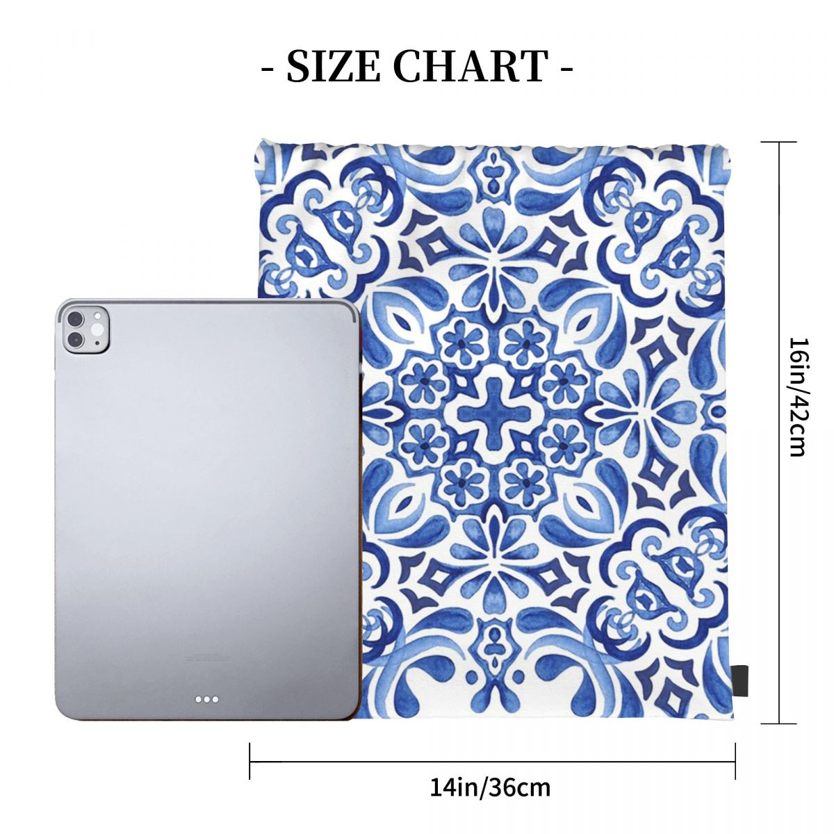 حقائب ظهر من نوع أزوليجوس بتصم - مراجعة Tile Bag Drawstring وسعره