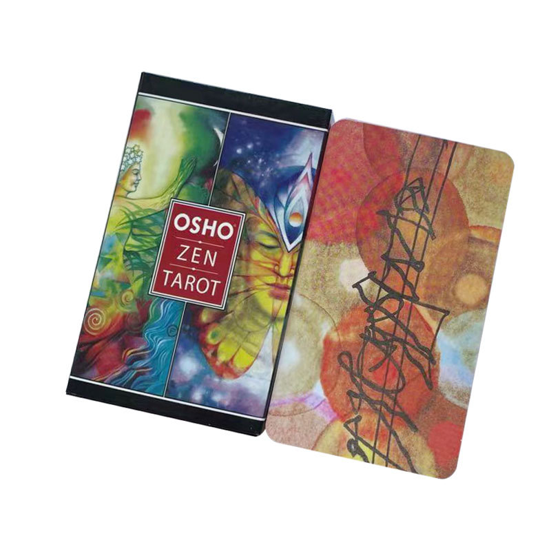 جديد Osho زن التارو بطاقات PDF - مراجعة Board Game Zen وسعره