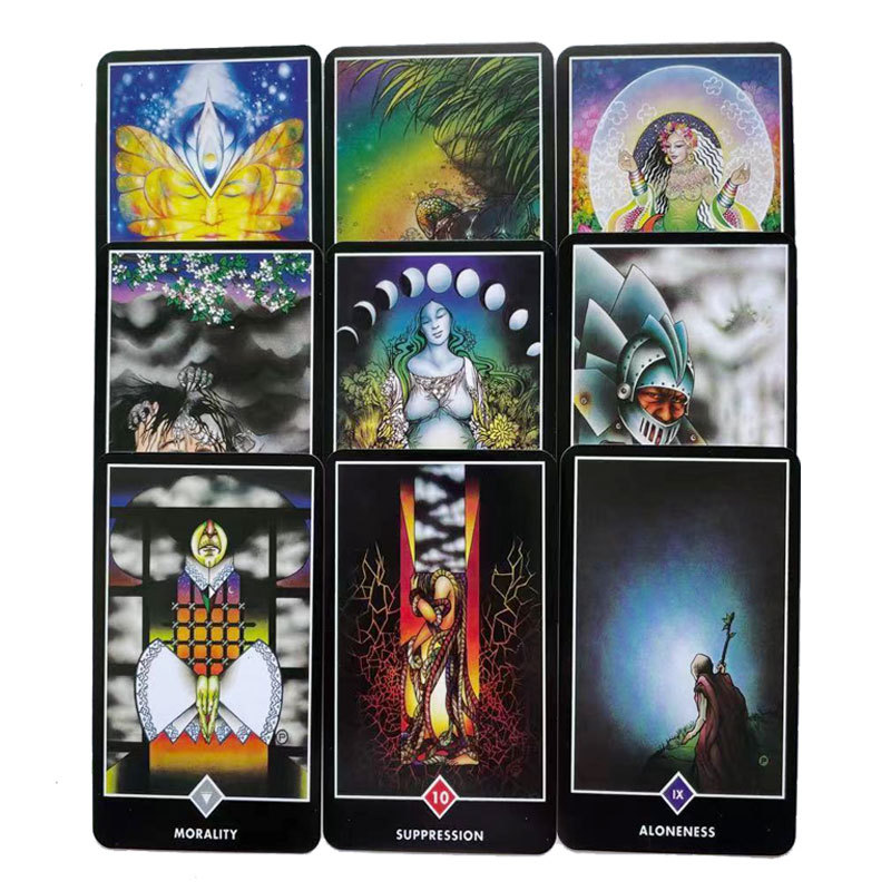 جديد Osho زن التارو بطاقات PDF - مراجعة Board Game Zen وسعره