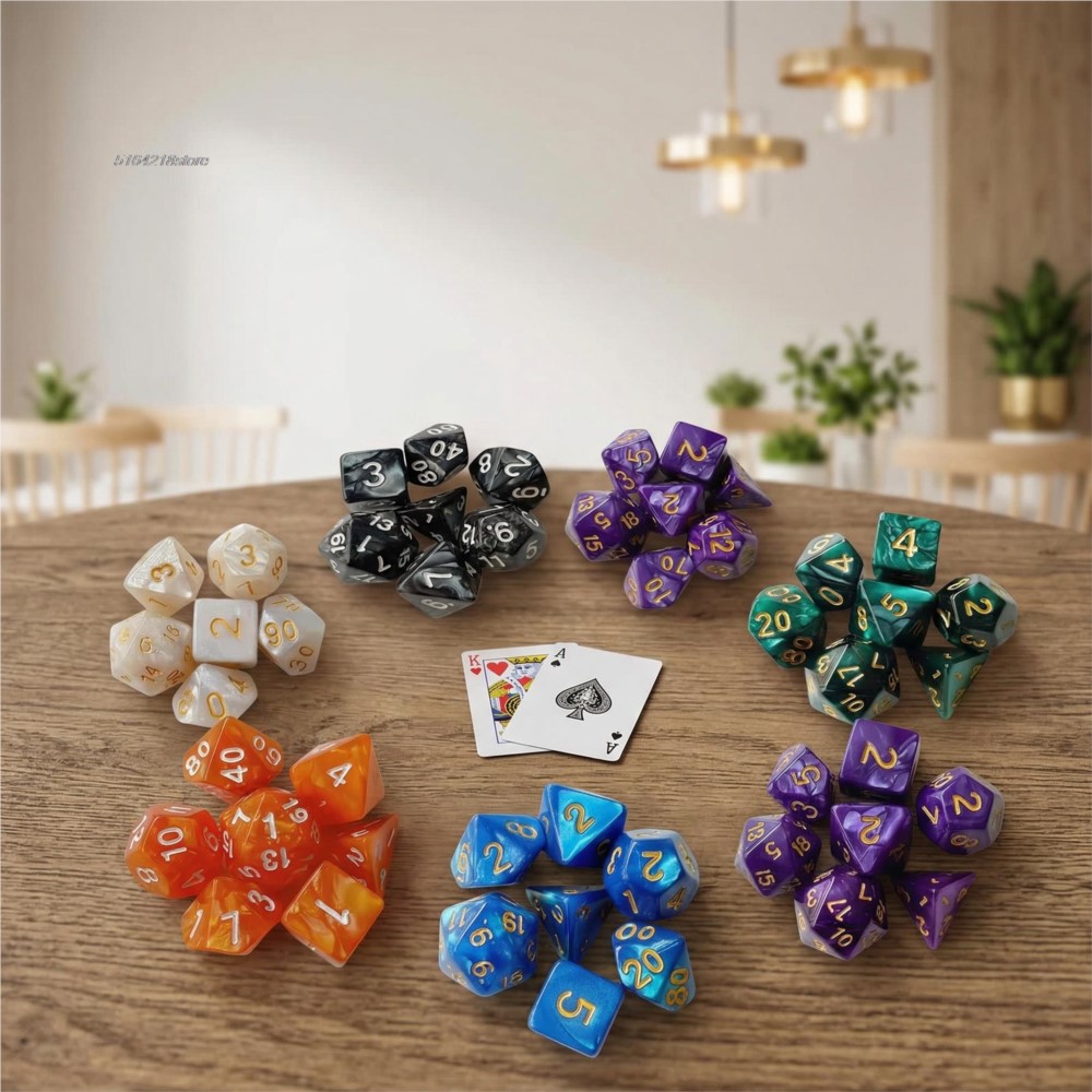 مجموعة من 7 قطع من ألعاب الطاو - مراجعة Game Token Counter وسعره