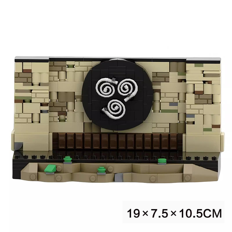 Bricklink MOC مشاهد الفيلم شخص - مراجعة Board Game Dune وسعره