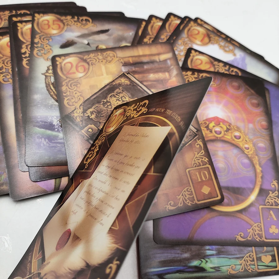 مجموعة بطاقات تاروت ريفيري لين - مراجعة Board Game Online Free وسعره